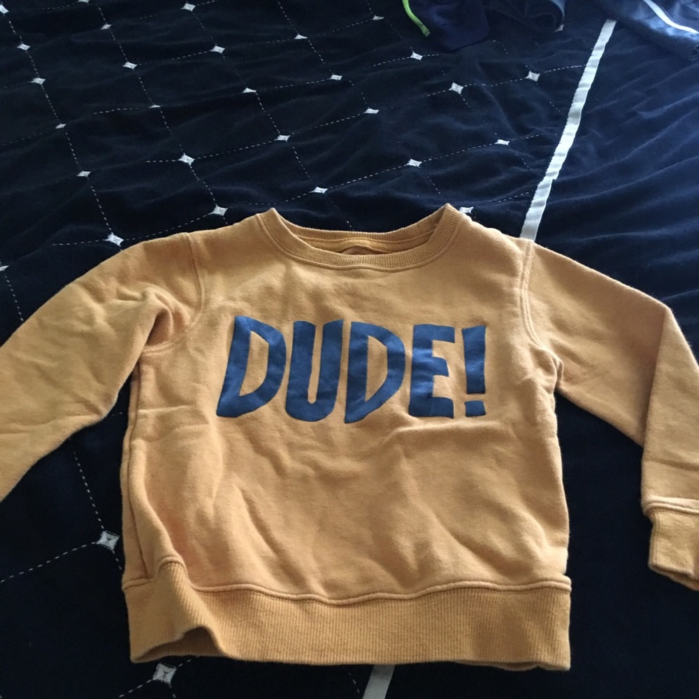 Long sleeve sweater